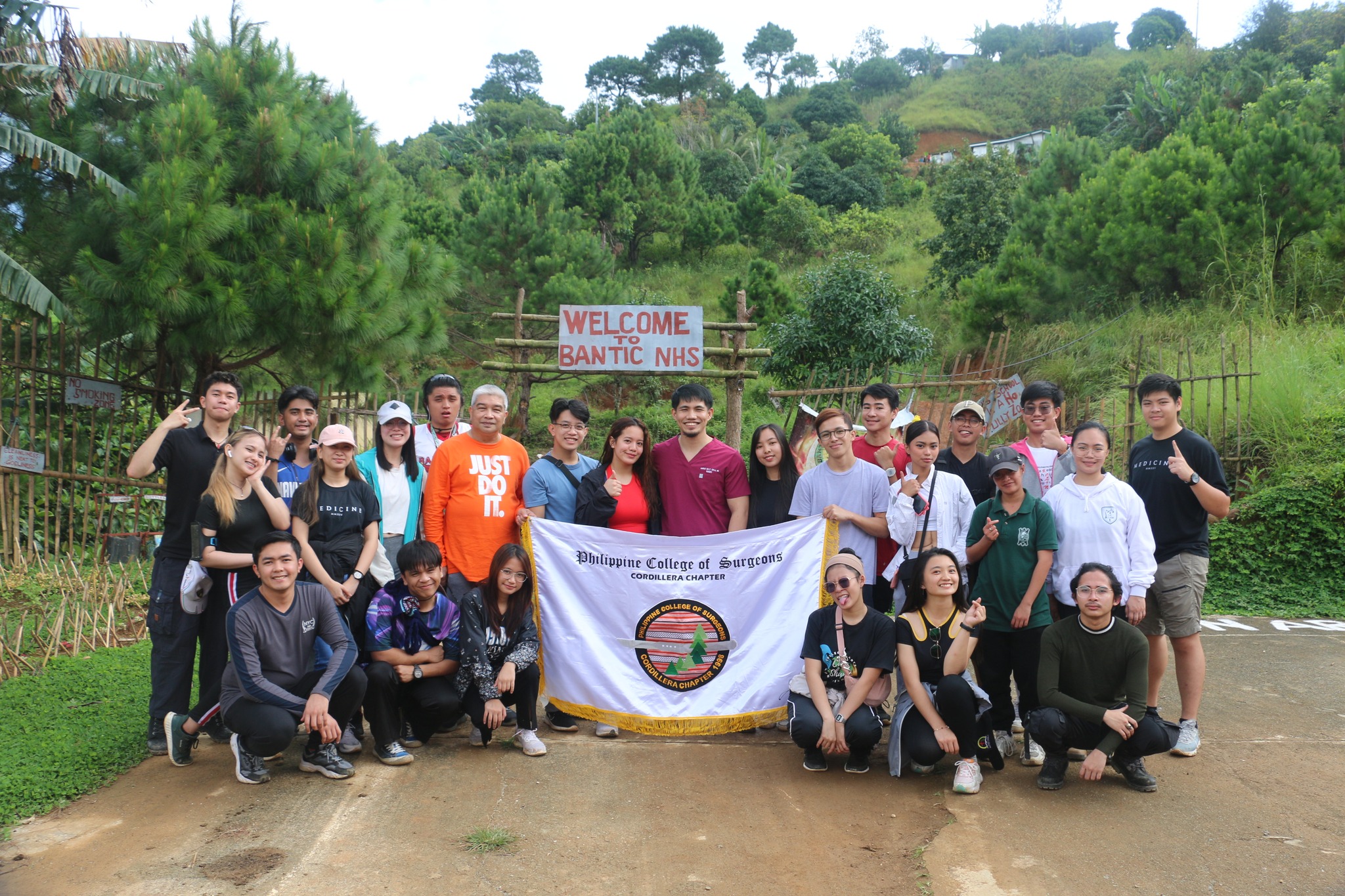 CAS-CSC Conducts Community Visit to Sitio Bantic, Itogon, Benguet