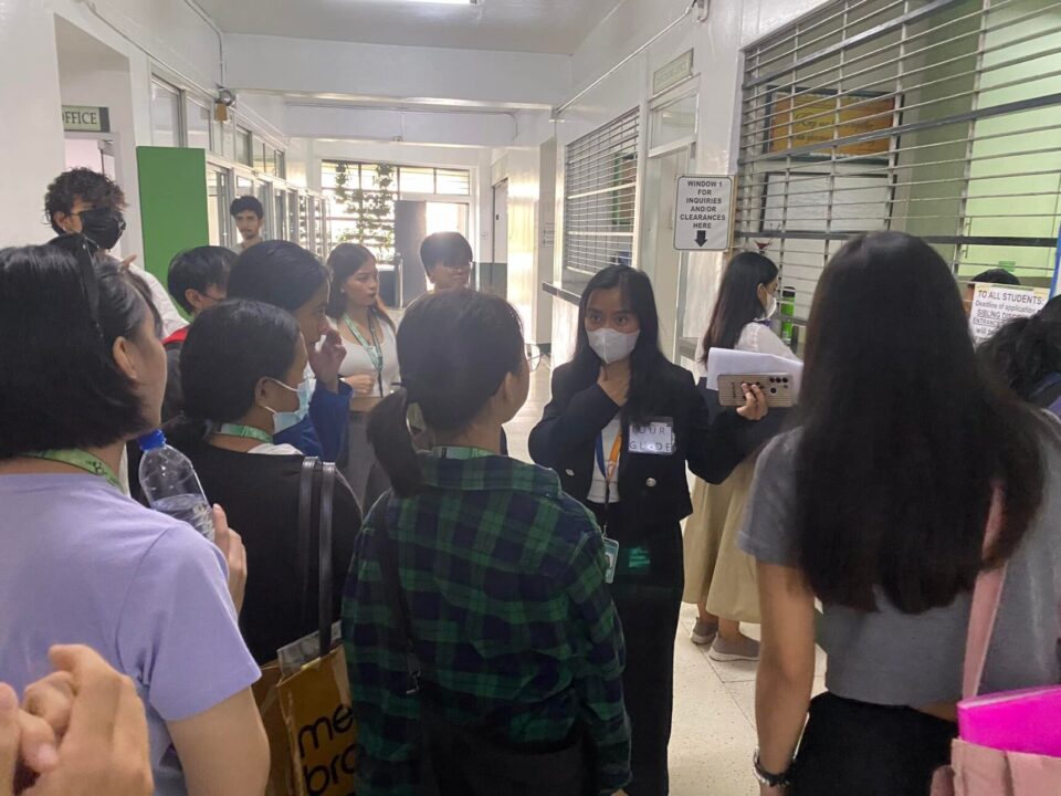 CAS-CSC Organizes Campus Tour for Freshman Students