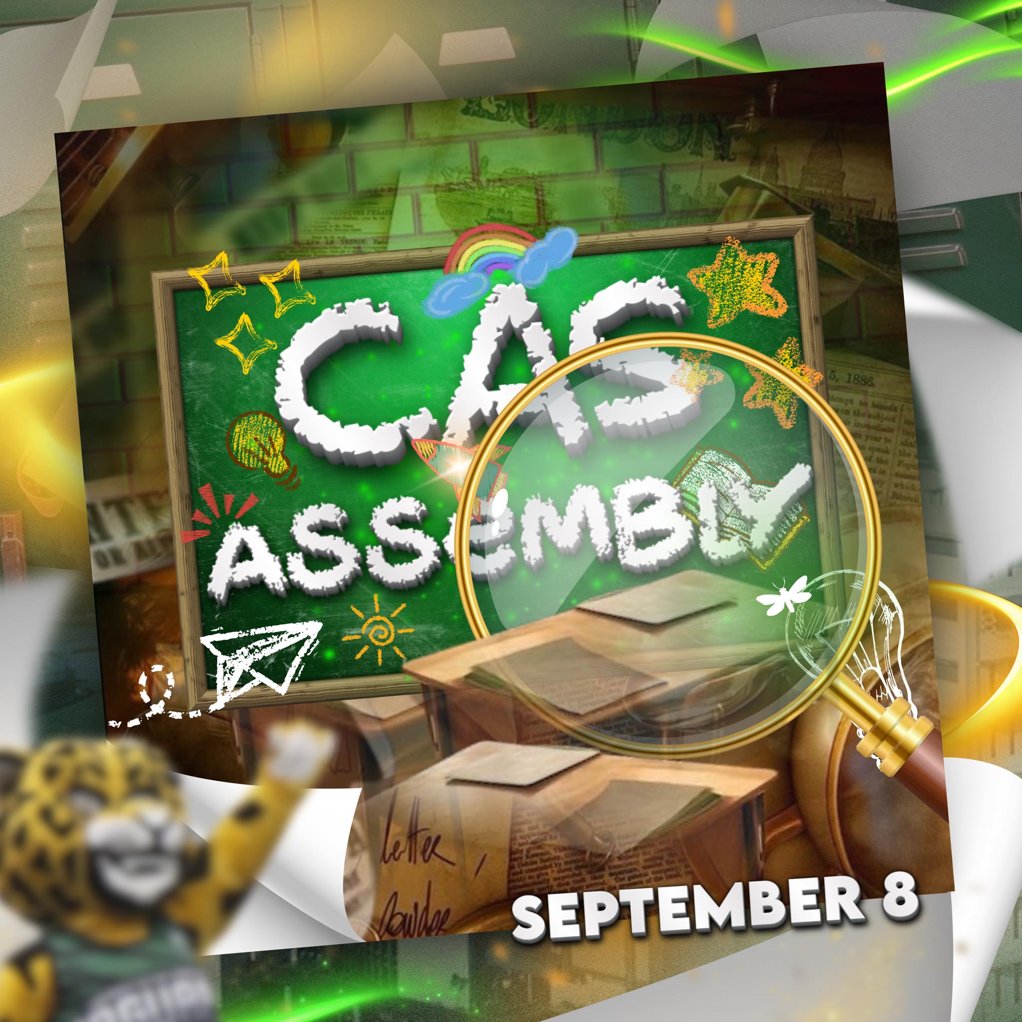 CAS COLLEGE ORIENTATION