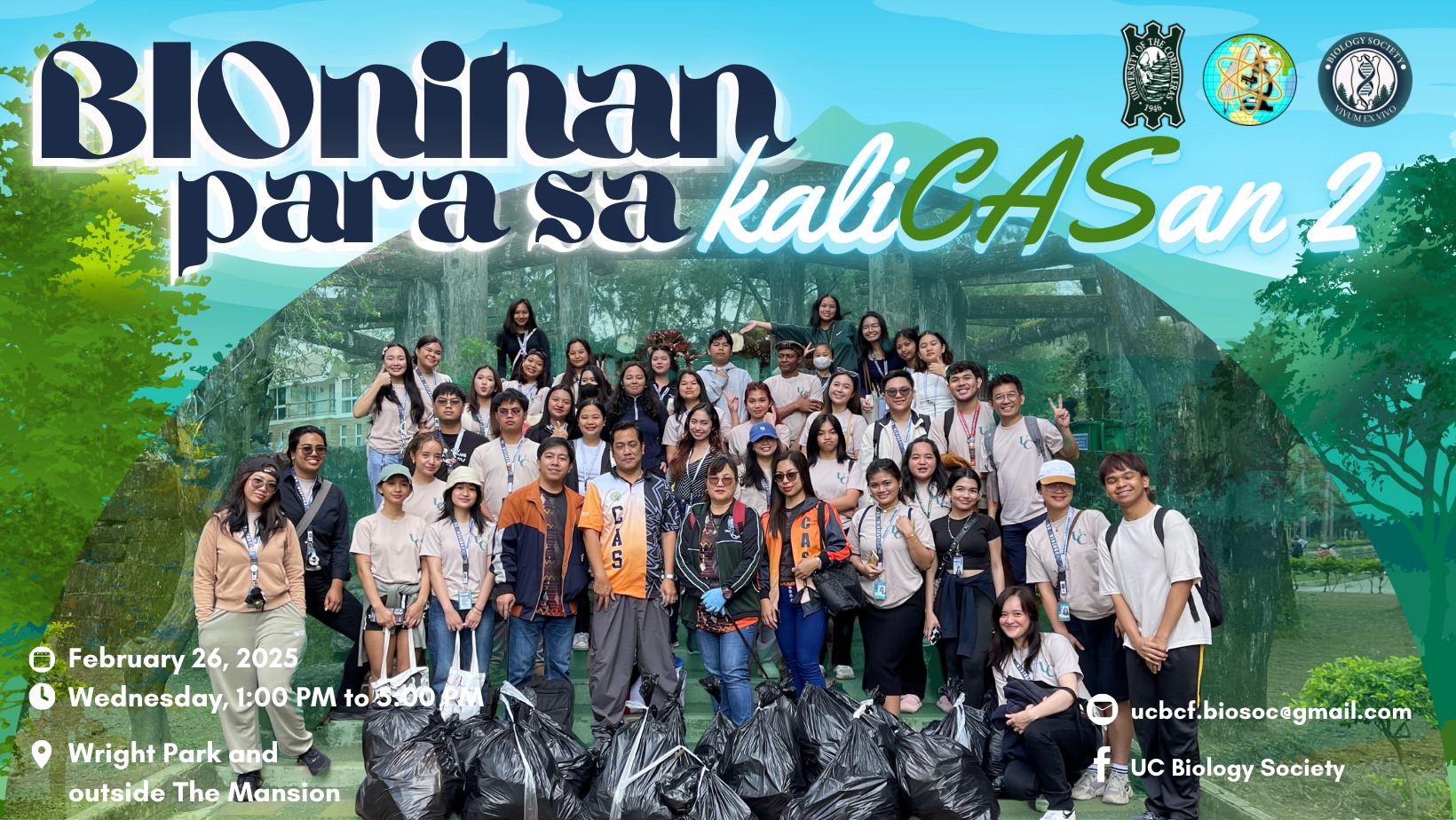 BIONIHAN 2: Pick-Up Drive Sparks Environmental Action at Wright Park and The Mansion